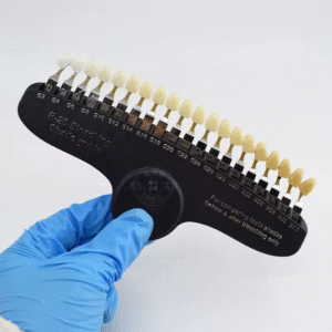 Teeth Whitening 3D Shape Guide