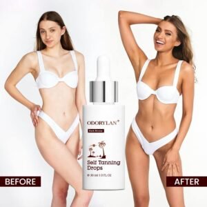 Body Self Tanning Summer Oil Drops