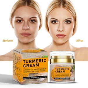 Organic Vitamin C Turmeric Face Cream