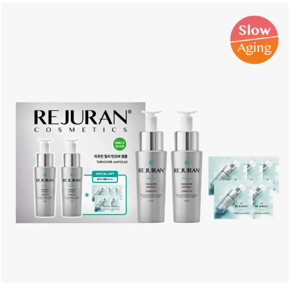 REJURAN Healer Turnover Ampoule 10mlx2ea Double Pack (+Ampoule 10ml)